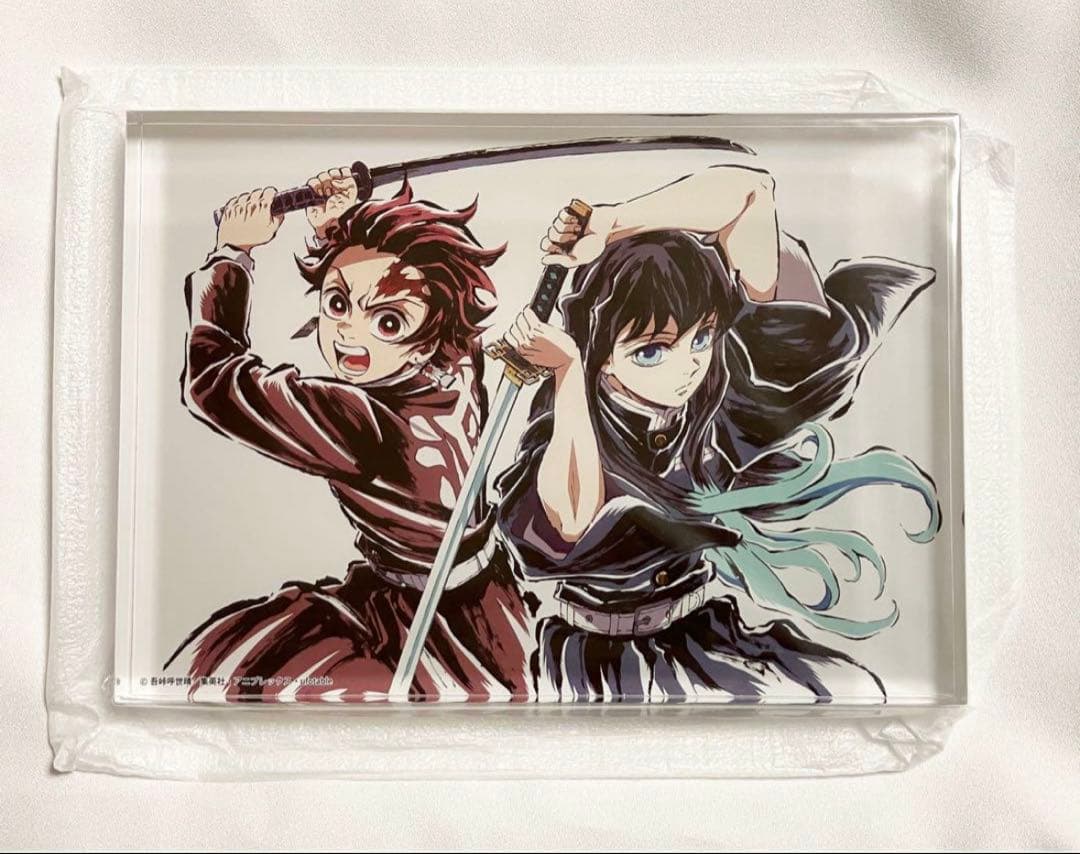 鬼滅の刃 Anime Expo 松島晃描き下ろしアクリルブロック 無一郎 炭治郎 竈門炭治郎&時透無一郎 アクリルブロック - メルカリ