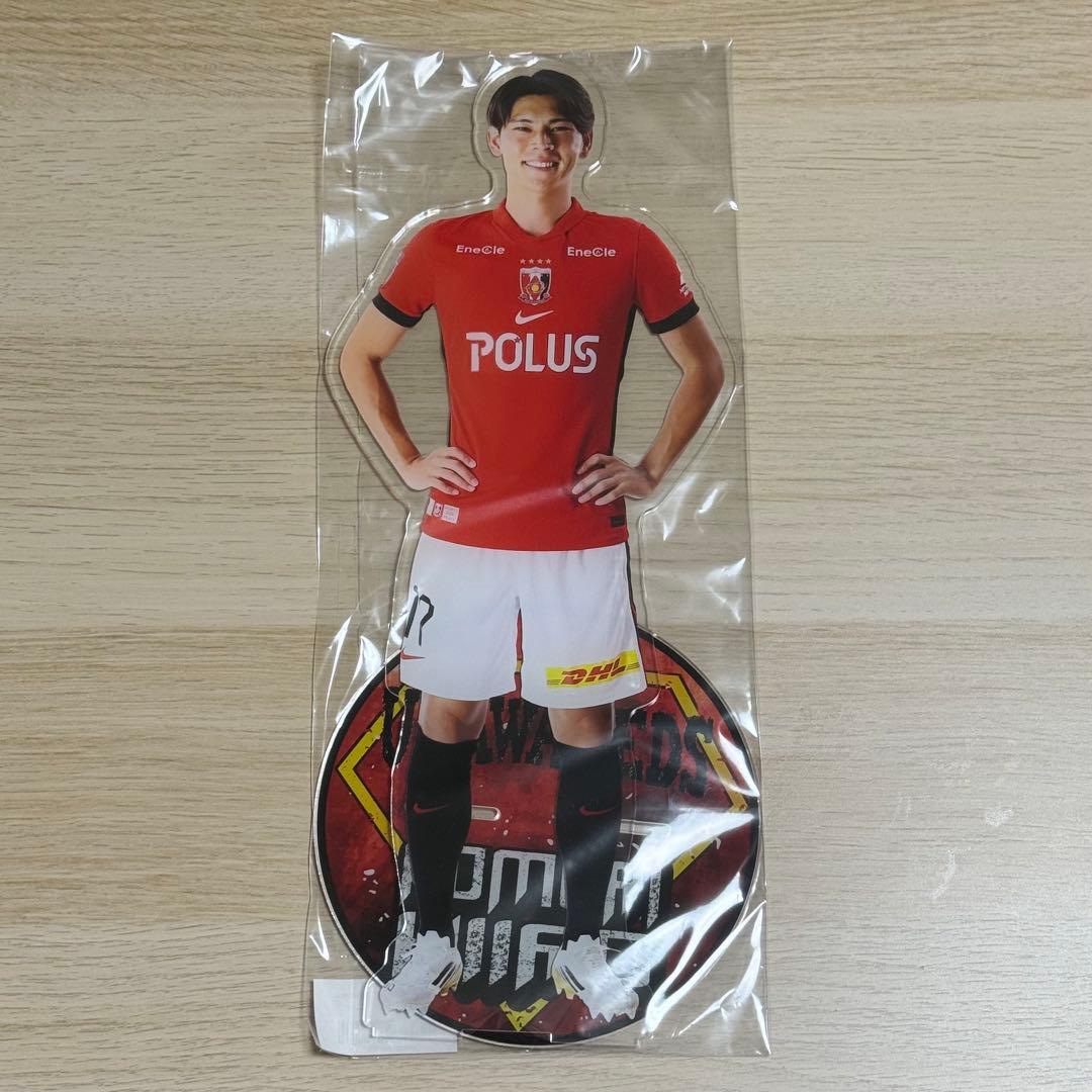 【お れ お】 浦和レッズ 17 小森飛絢選手 1/5アクリルスタンド