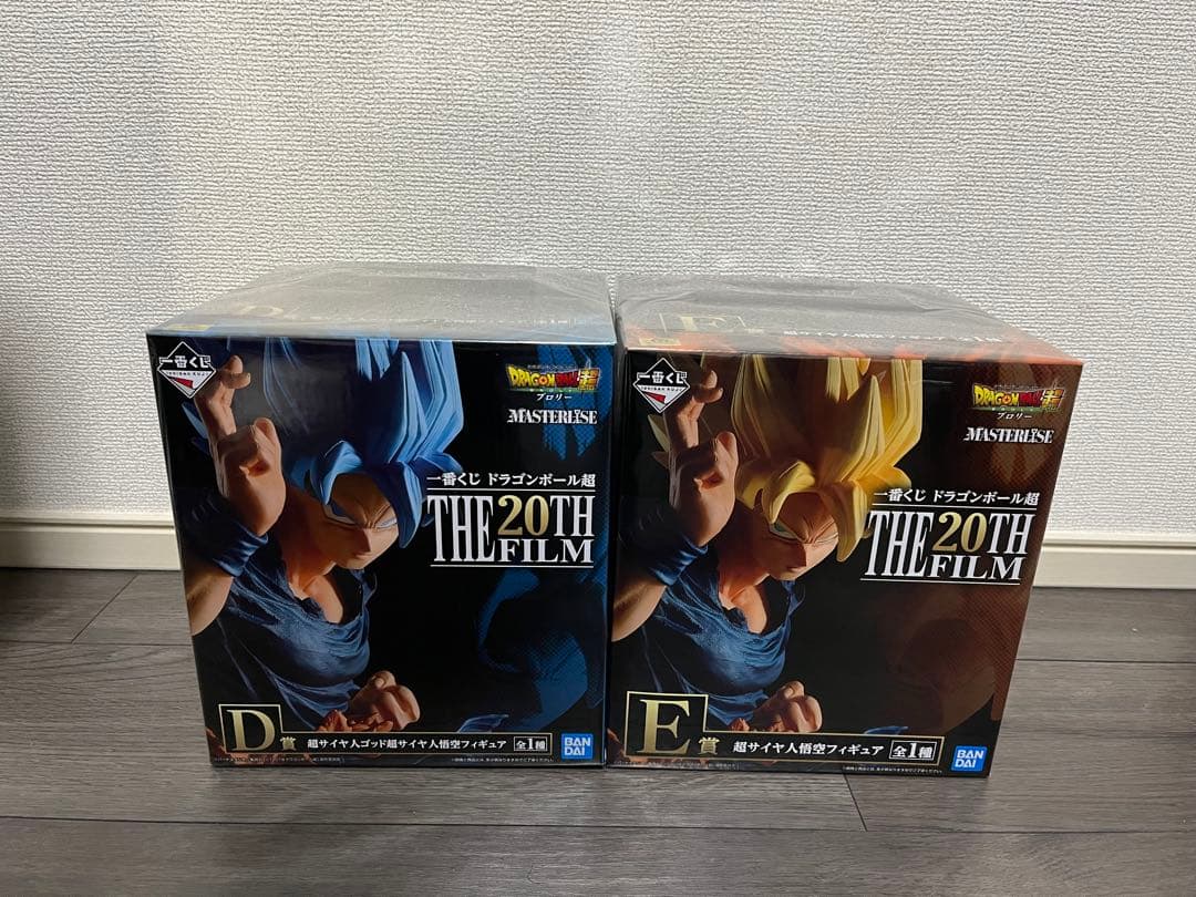 ドラゴンボール　一番くじ　20周年　THE 20TH FILM D賞　E賞　悟空