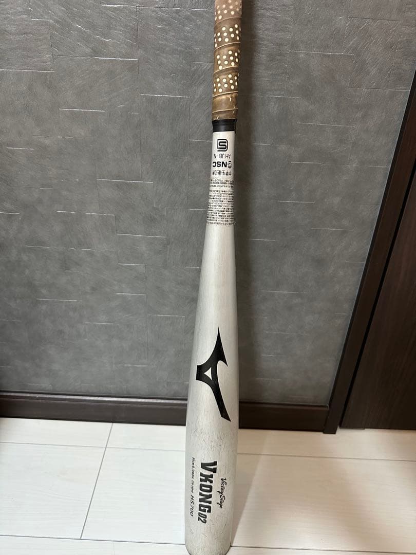 Mizuno VKONG02 中学硬式バット84センチ - メルカリ