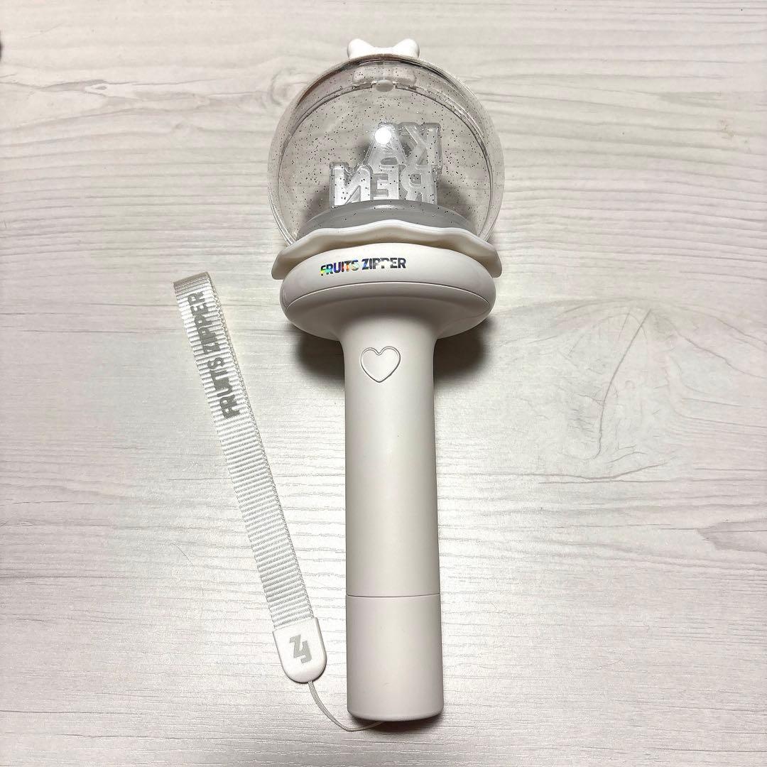 FRUITSZIPPER 公式ペンライト カスタムパーツ 松本かれん - メルカリ
