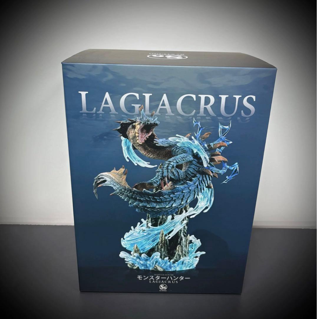 モンスターハンター ラギアクルス フィギュア ガレージキット - メルカリ