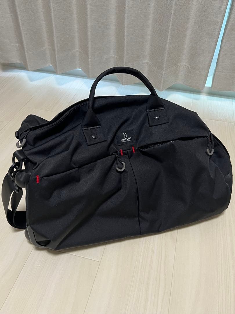 MILESTO ミレスト TROT 2Bダッフルキャリー キャリーケース 撥水