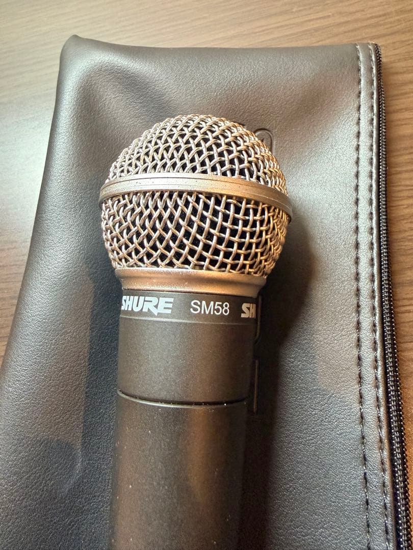 SHURE SM58ダイナミックマイク Amazon | SHURE シュア SM58-BLK スペシャル・ブラック・エディション