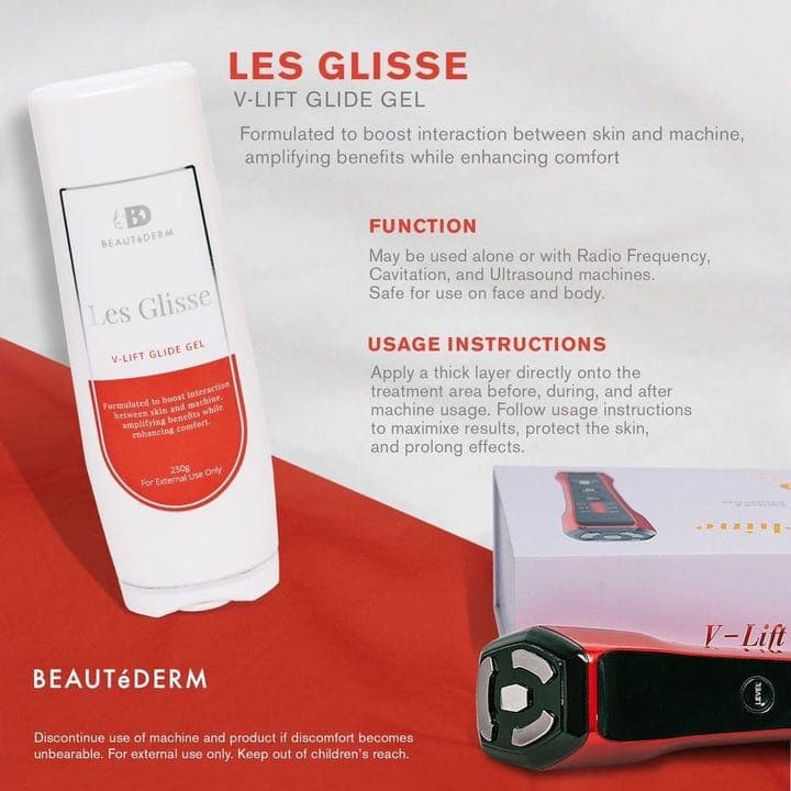 ボディ・フェイスケア V-Lift Machine + Les Glisse