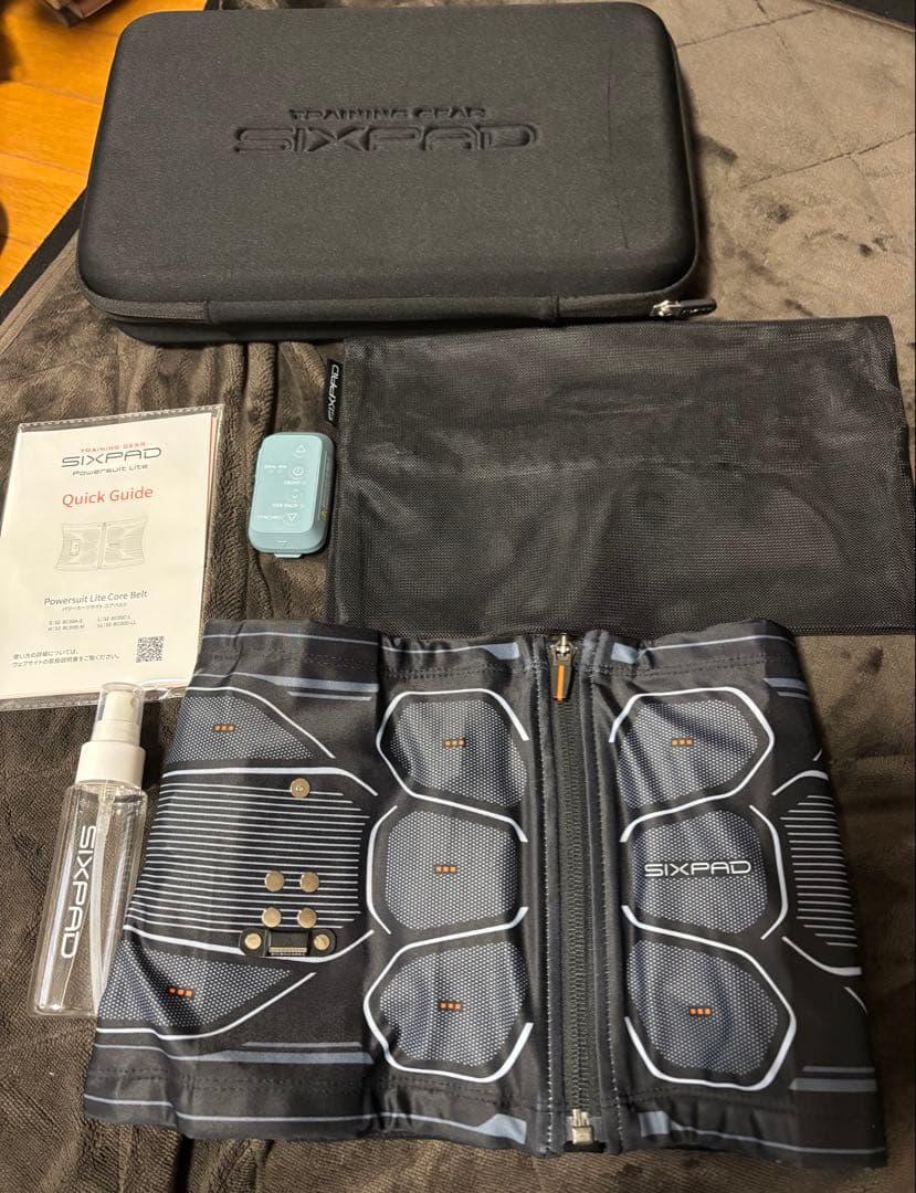 SIXPAD パワースーツ　シックスパッド　コアベルト　Ｓサイズ　男女兼用