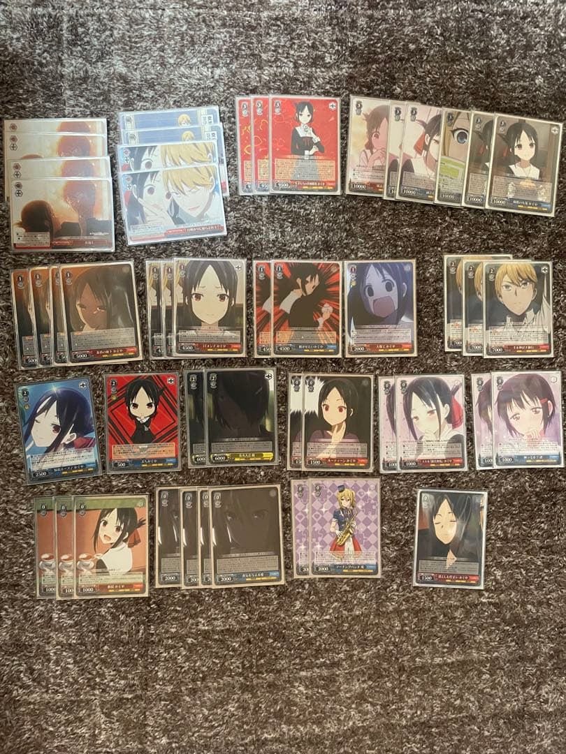 ヴァイスシュバルツ かぐや様は告らせたい　デッキ&余り