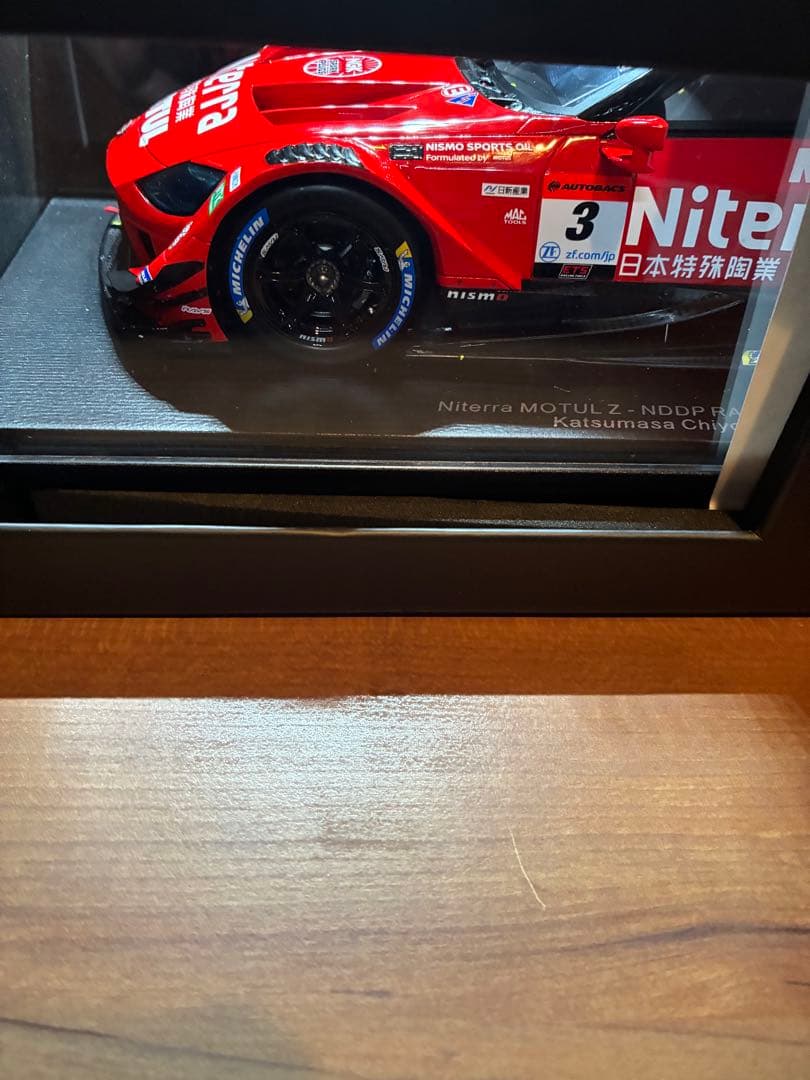 Spark 2023 NISSAN Z ニテラGT500 1:18