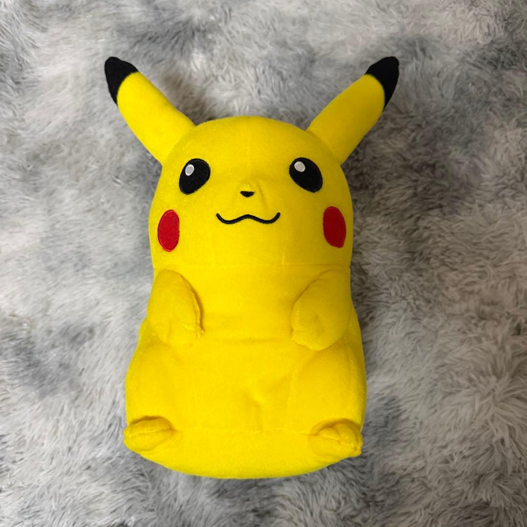 ピカチュウ ぬいぐるみ　希少　絶版　バンプレスト　ポケモン　美品