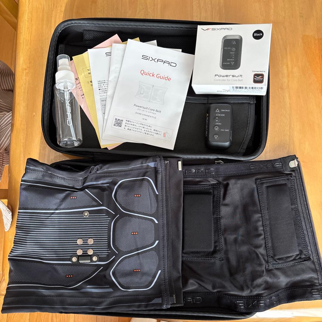 エクササイズグッズ SIXPAD Powersuit Core belt