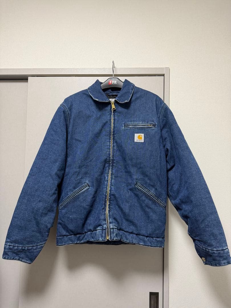 か*ル様 カーハートwip2022 OG DENIM DETROIT JACKE