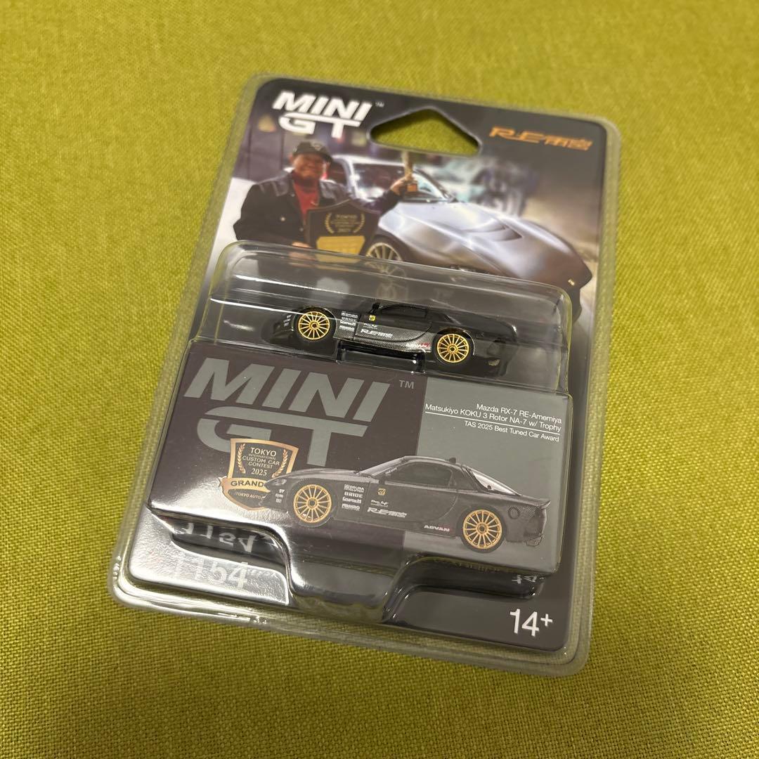 新品 MINI GT 東京オートサロン 2026 限定 RE 雨宮 - メルカリ