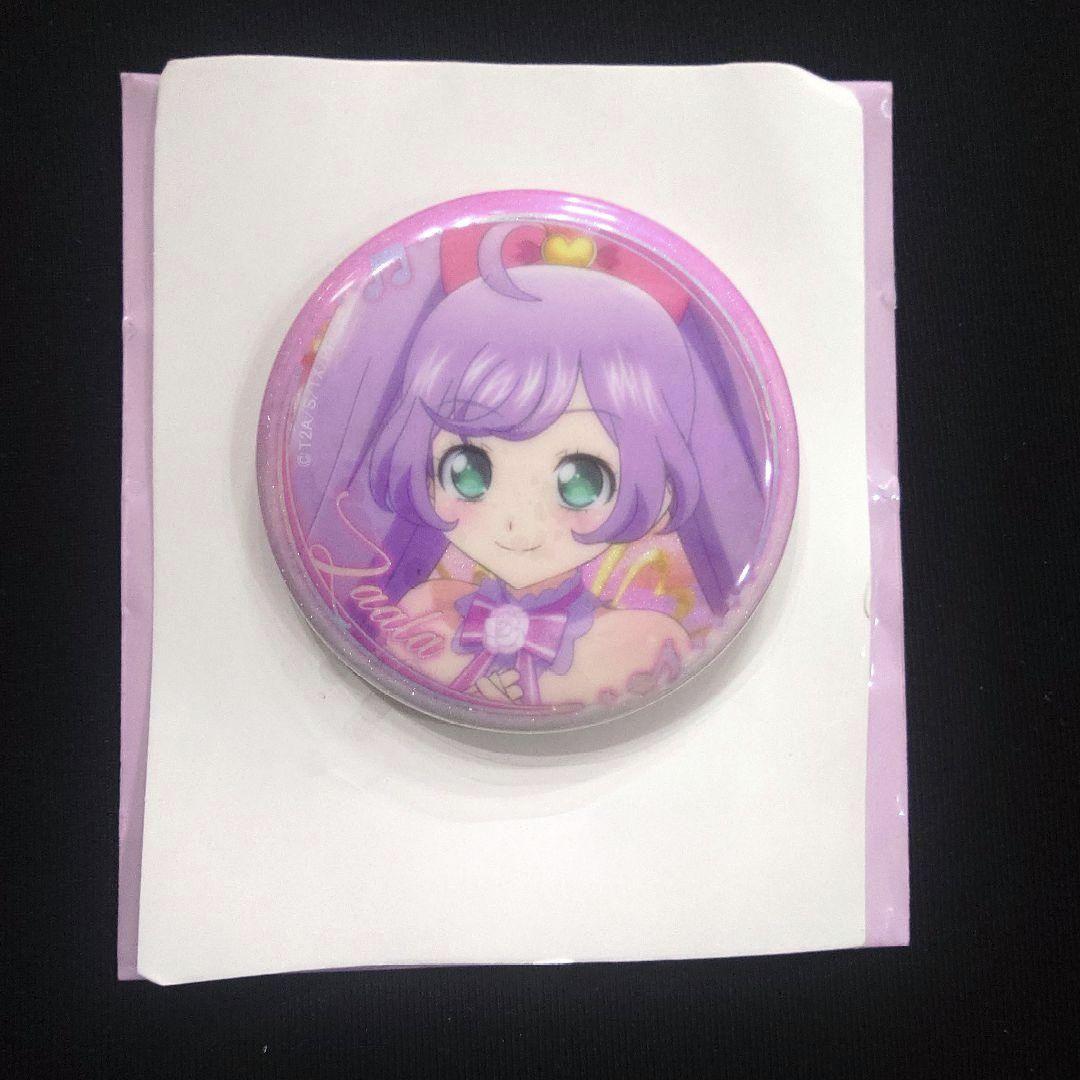 プリパラ joyouth 缶バッジ 真中らぁら - メルカリ