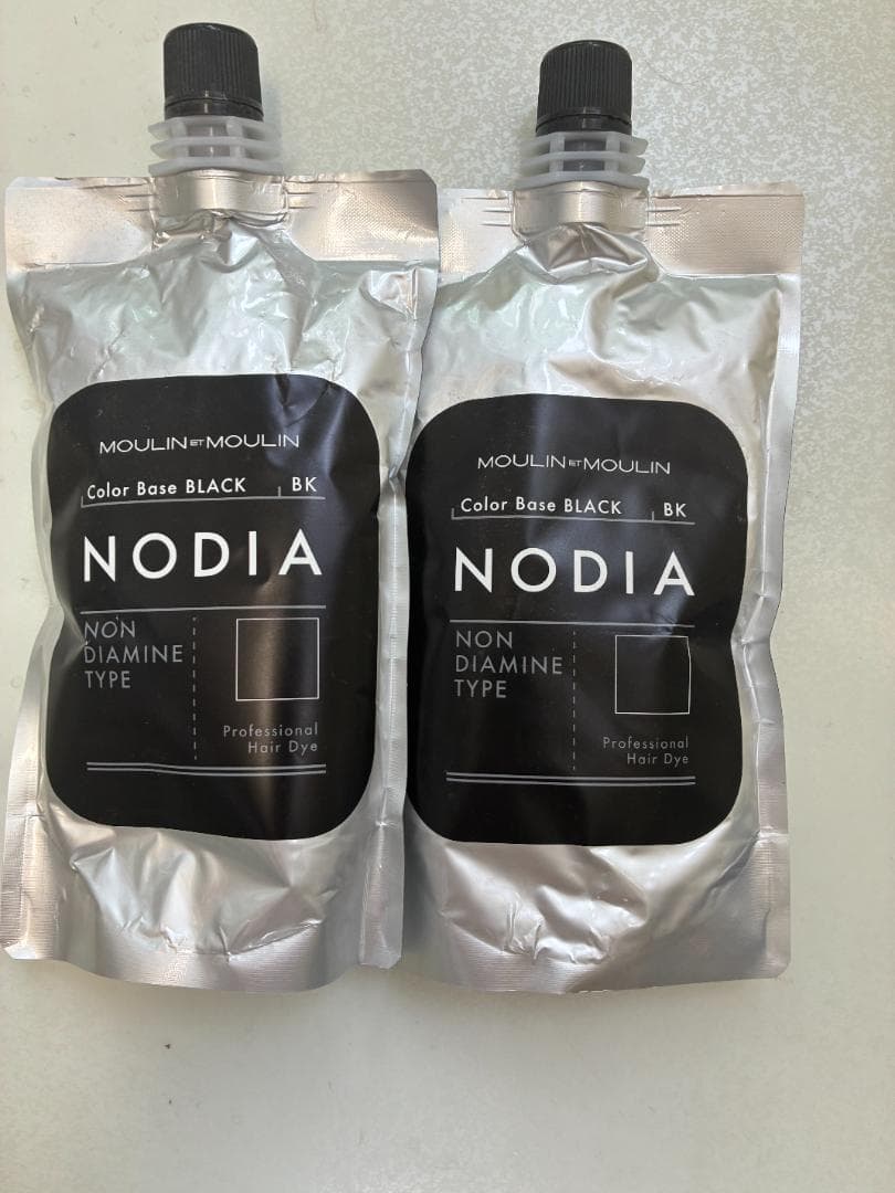 NODIA Color Base BLACK BK 2個セット