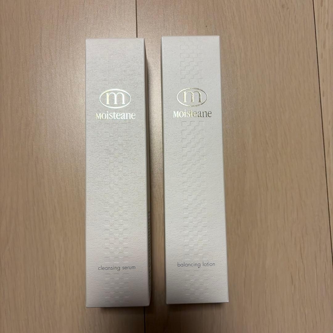モイスティーヌ クレンジングセラム＆バランシングローション