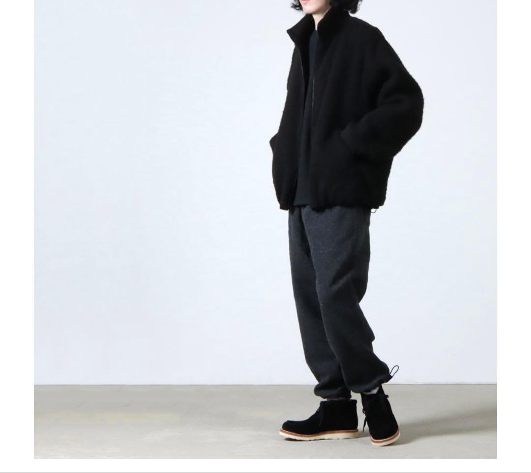 COMOLI コモリ　Y03-04005 ジャケット　ブルゾン