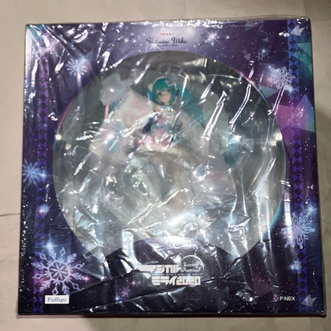 【新品未開封】 初音ミク マジカルミライ 2020 冬 フィギュア