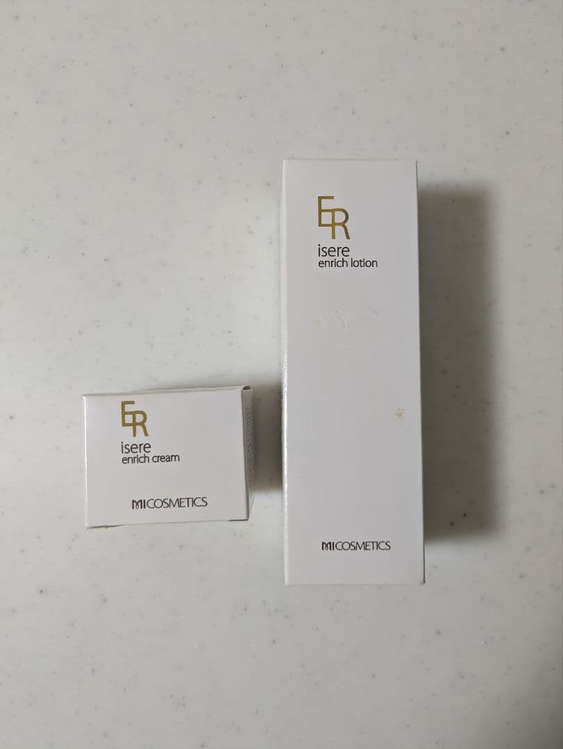 イゼールエンリッチローション120ml＆クリーム30g訳あり20％OFF価格!!