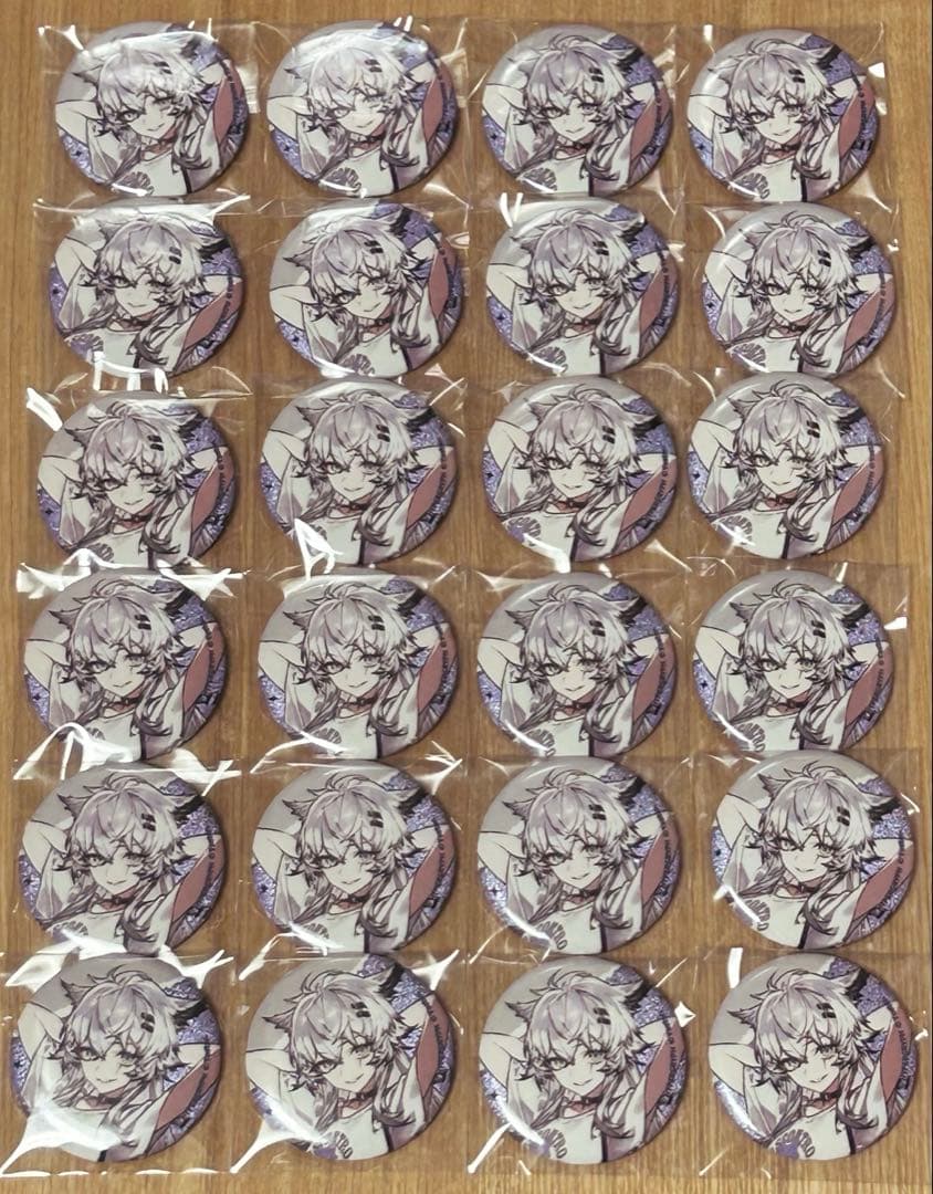 明日方舟　アークナイツ　マルイ　荒蕪ラップランド　缶バッジ　25点