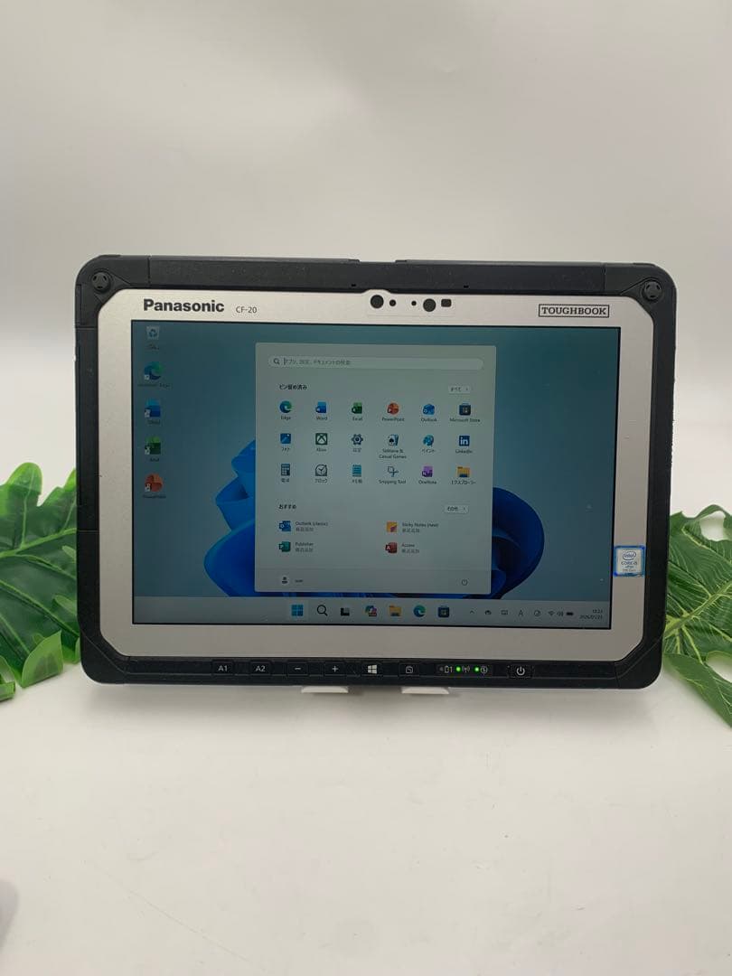 Panasonic Toughbook Core i5 7Y57 タッチパネル