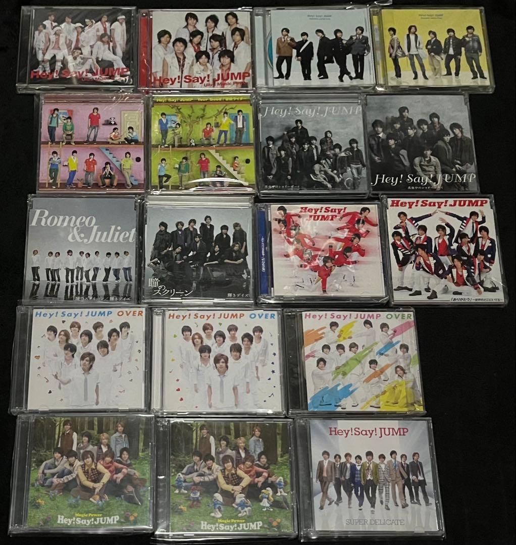 Hey!Say!JUMP DVD&CD&フォト&カードセット - メルカリ