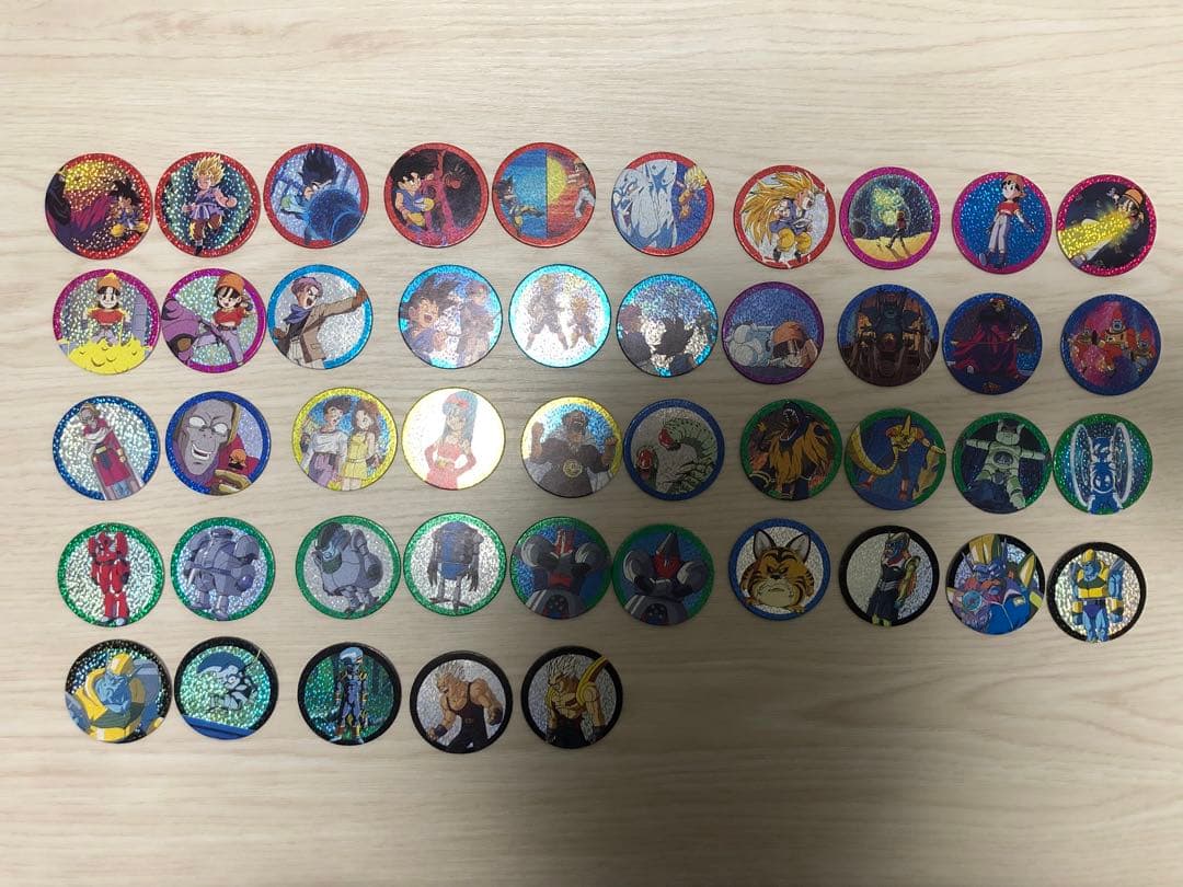 【超激レア】ドラゴンボールGT メンコ 46〜90番 コンプリートセット ドラゴンボールGT MATCH MAKERS 超サイヤ人孫悟空（VS超17号