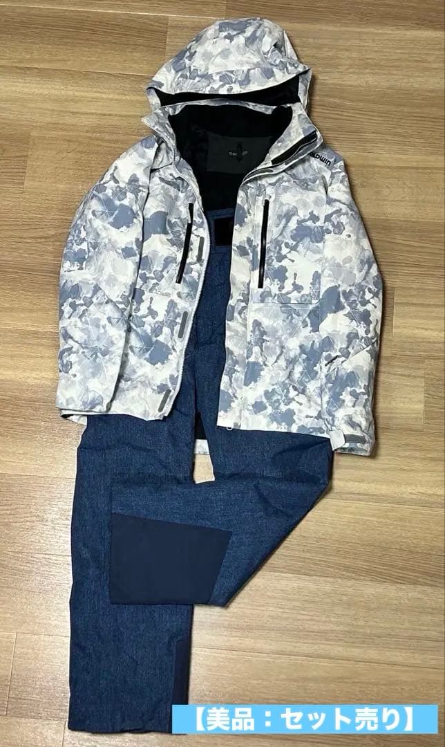 【美品】GOLDWIN スキー・スノーボードウェア　Mサイズ　同ブランドコーデ