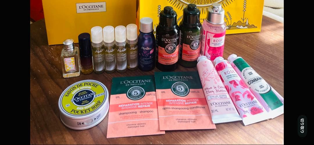 L'OCCITANE スキンケアセット