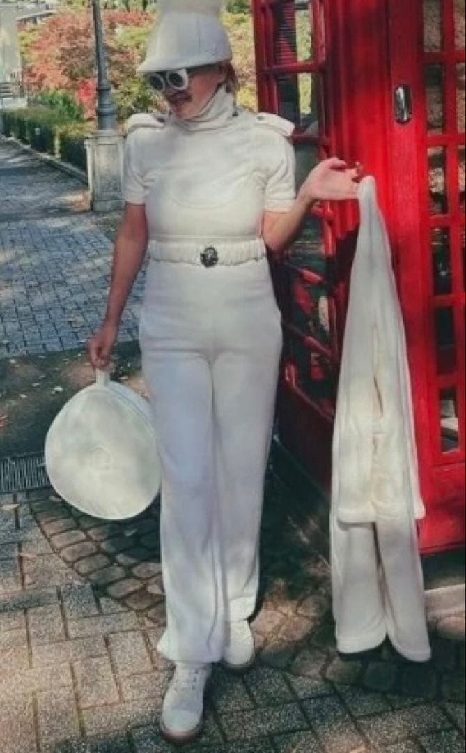 ヴァクトーヴォヤージュ　カシミヤオールインワン新品未使用