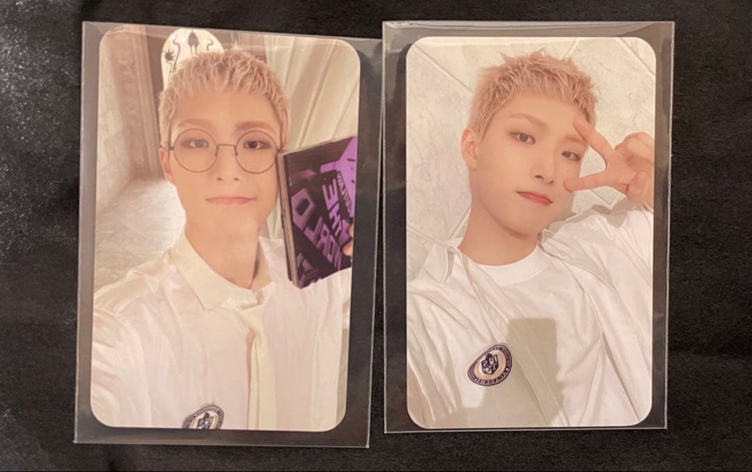 ATEEZ トレカ 封入 ミンギ - メルカリ