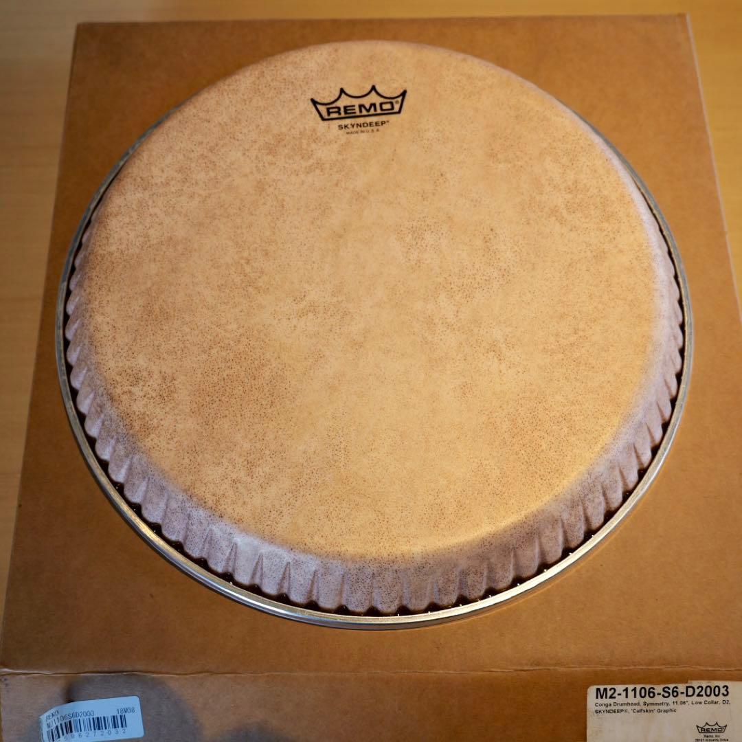 REMO SKYNDEEP® コンガドラムヘッド 11.6インチ