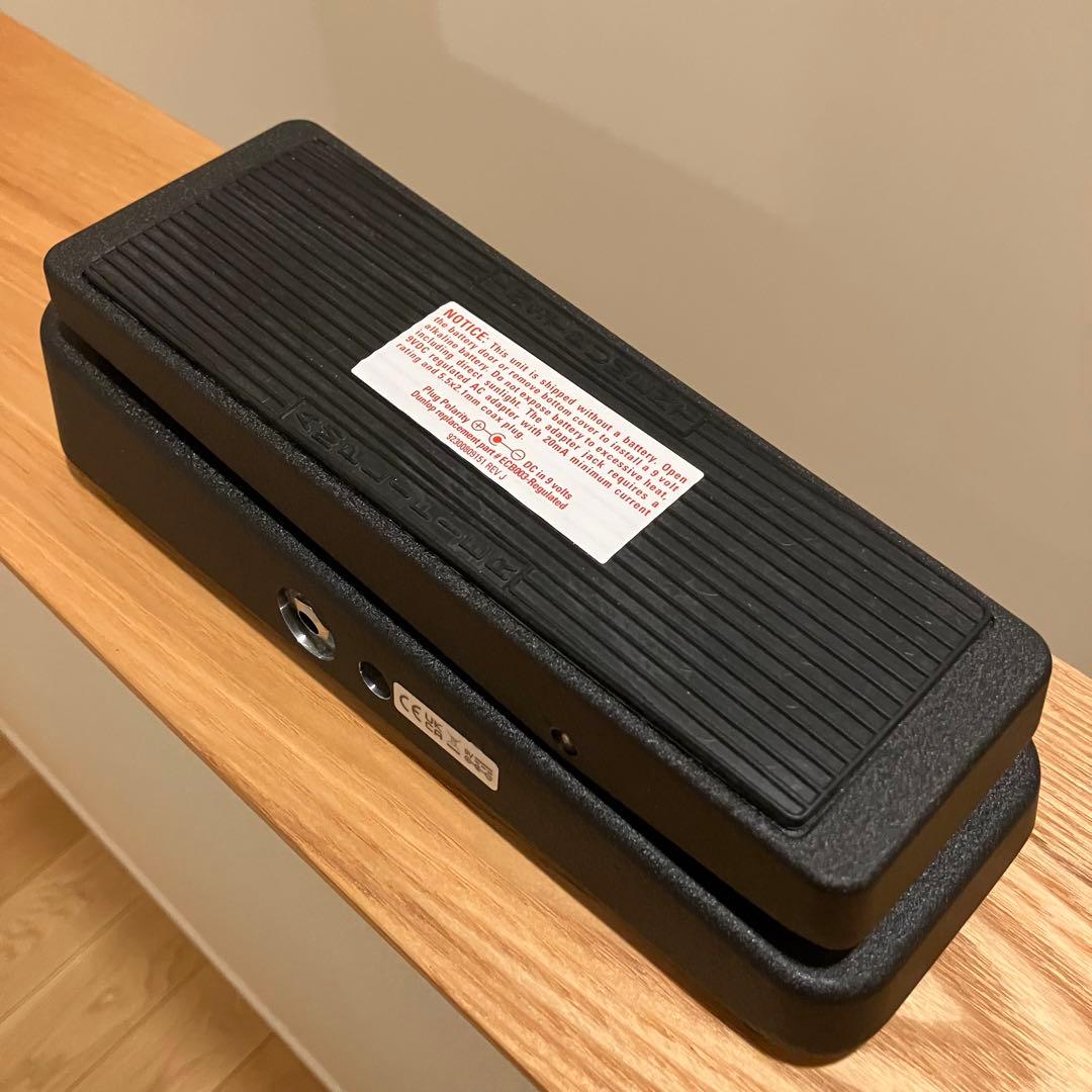 【箱付】cry baby GCB95 ワウペダル