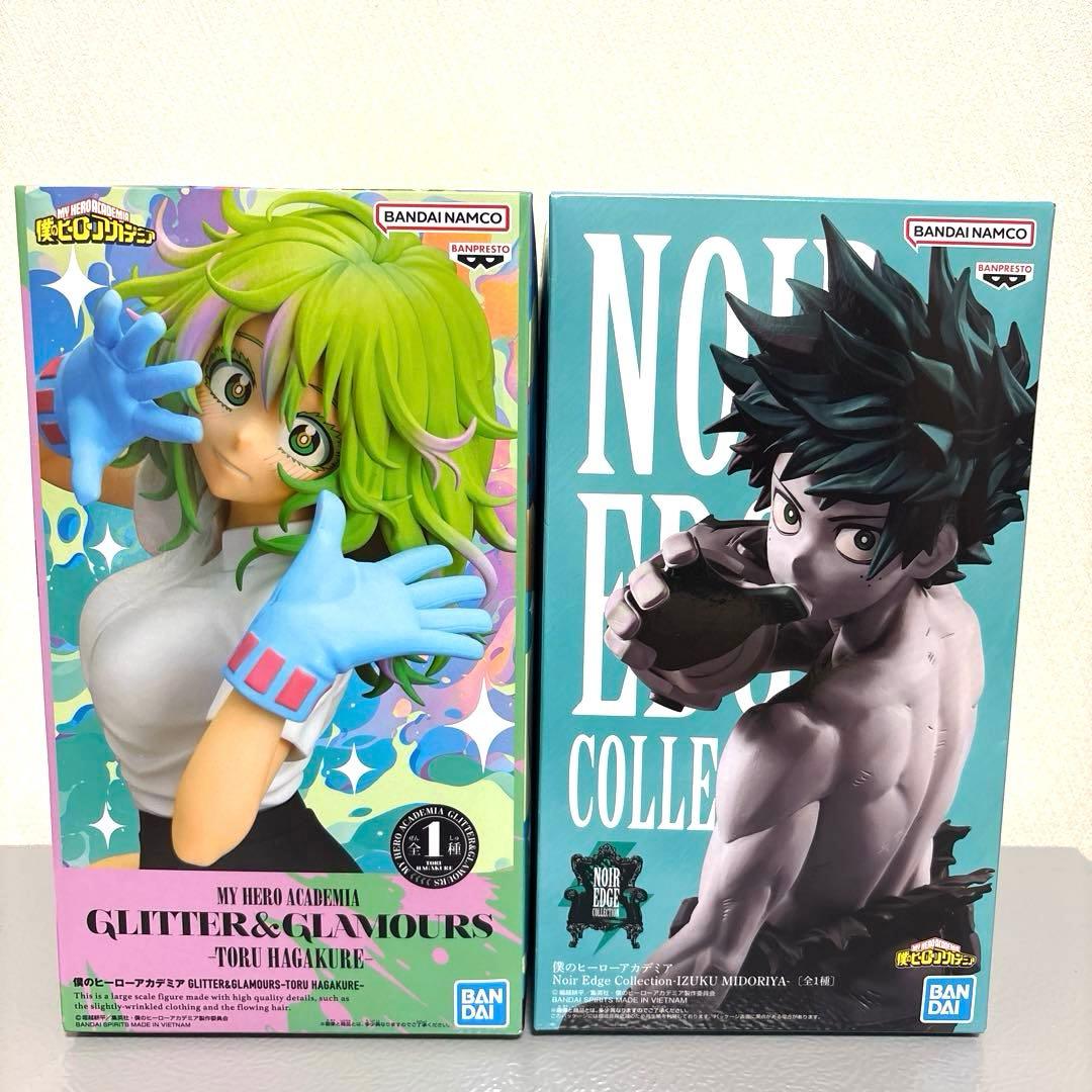 ヒロアカ Noir Edge Collection 緑谷出久 葉隠 透 セット - メルカリ