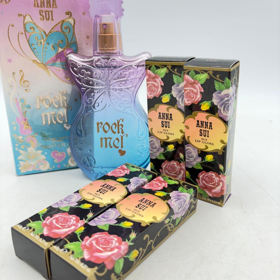アナスイ ロックミー サマーオブラブ 香水 リップ まとめ1102-S7262s