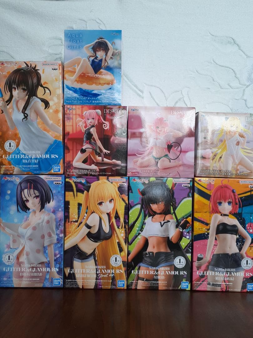 ToLOVEる -とらぶる-ダークネス フィギュアセット（9体セット）