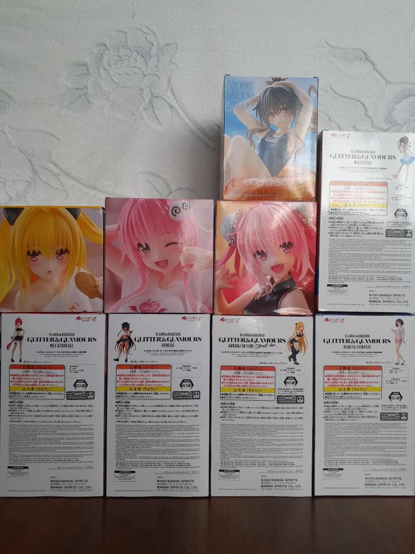 ToLOVEる -とらぶる-ダークネス フィギュアセット（9体セット）