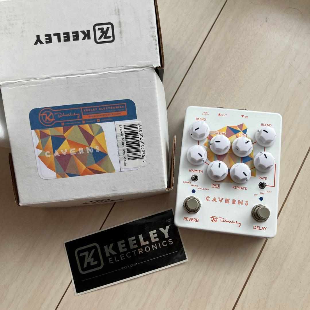 Keeley CAVERNS ギターエフェクター