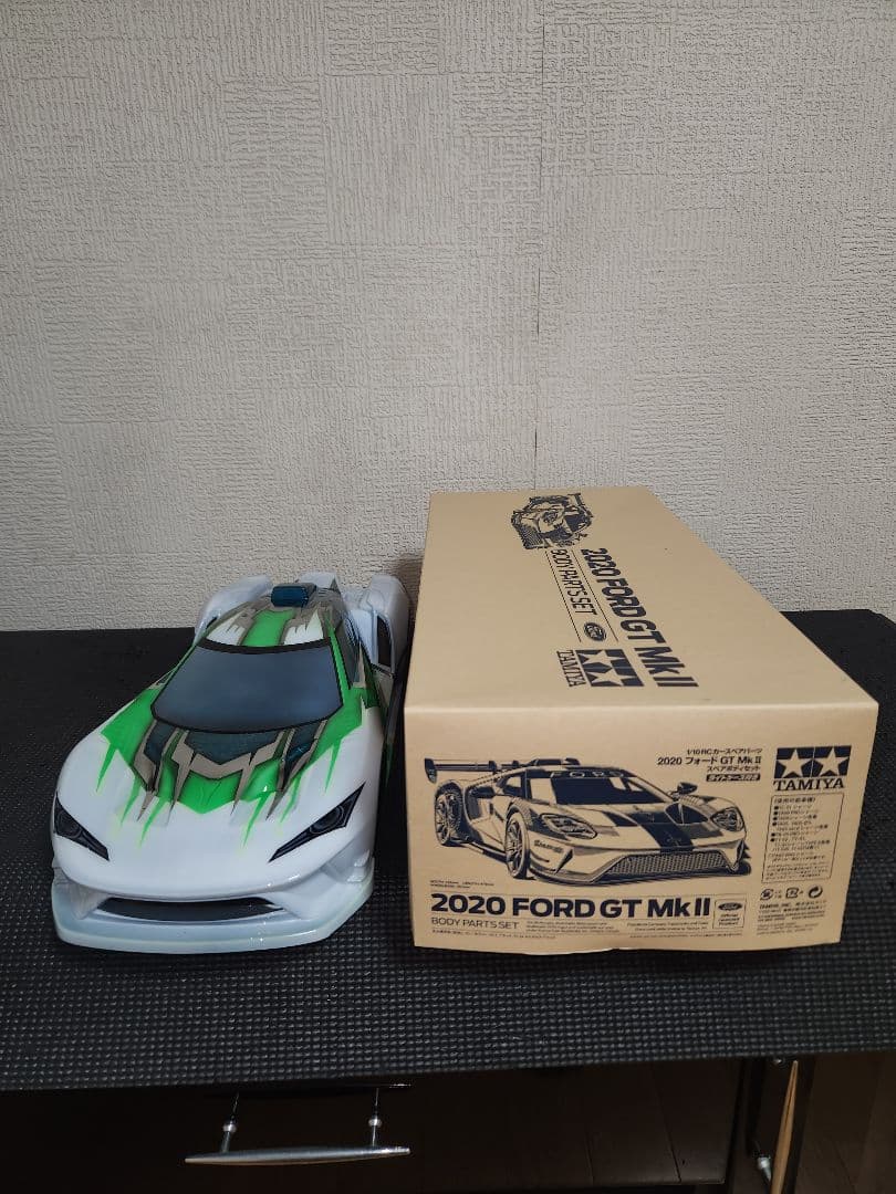 タミヤ　2020フォードGT MK2 2020 FORD GT MK II (TT-02) TAM58689 KIT W/ESC – Chris's House