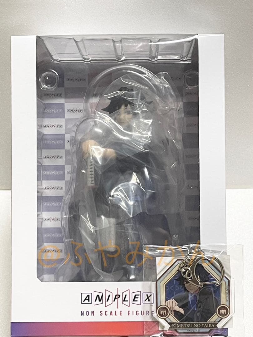 【特典アクキー付】鬼滅の刃 ノンスケールフィギュア 冨岡義勇