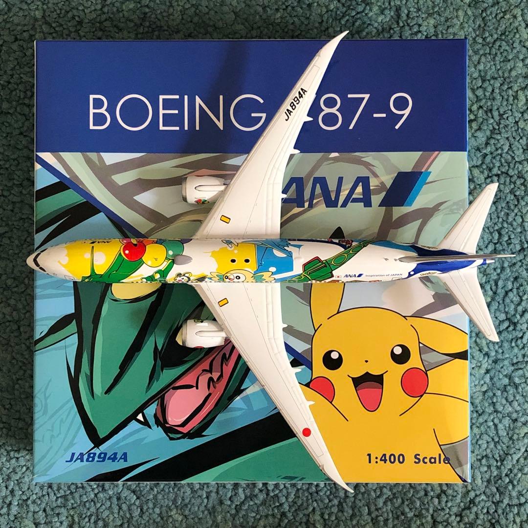 ANA 787-9 ピカチュウジェット 全日空 ポケモンジェット Ph - メルカリ