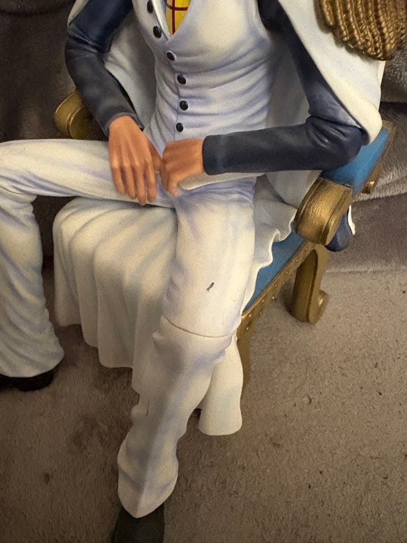 ワンピース アーカイブコレクション 青雉 クザン フィギュア ジャンク