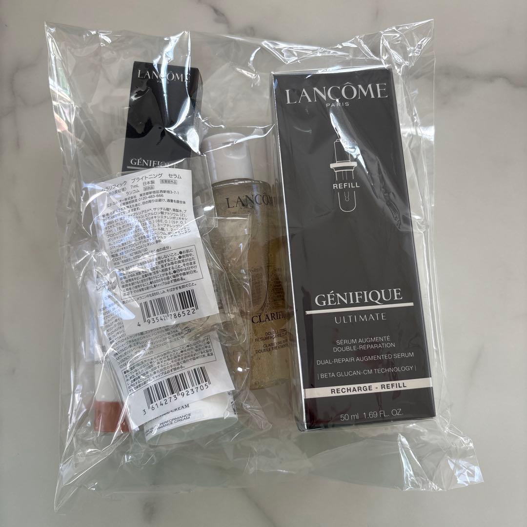 LANCOME ジェニフィックアドバンストセラム 50ml 定期便6点セット