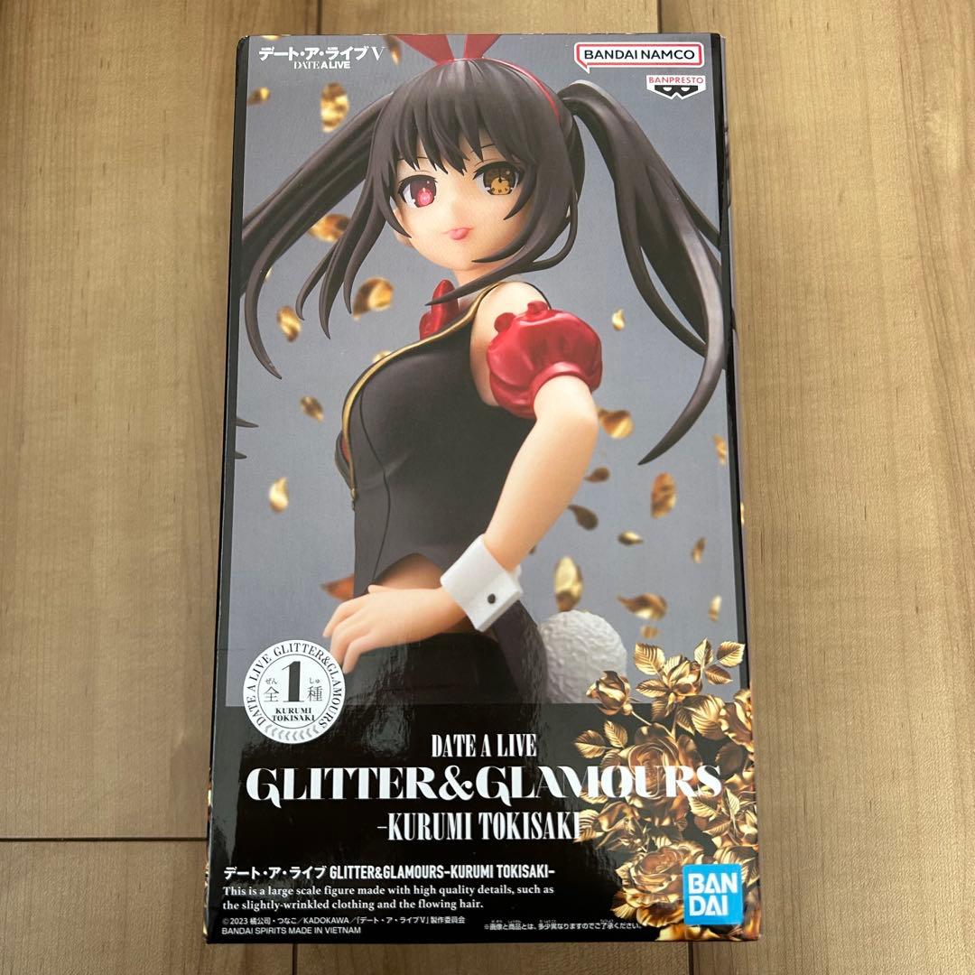 デートアライブ グリッター & グラマラス 時崎狂三 フィギュア - メルカリ