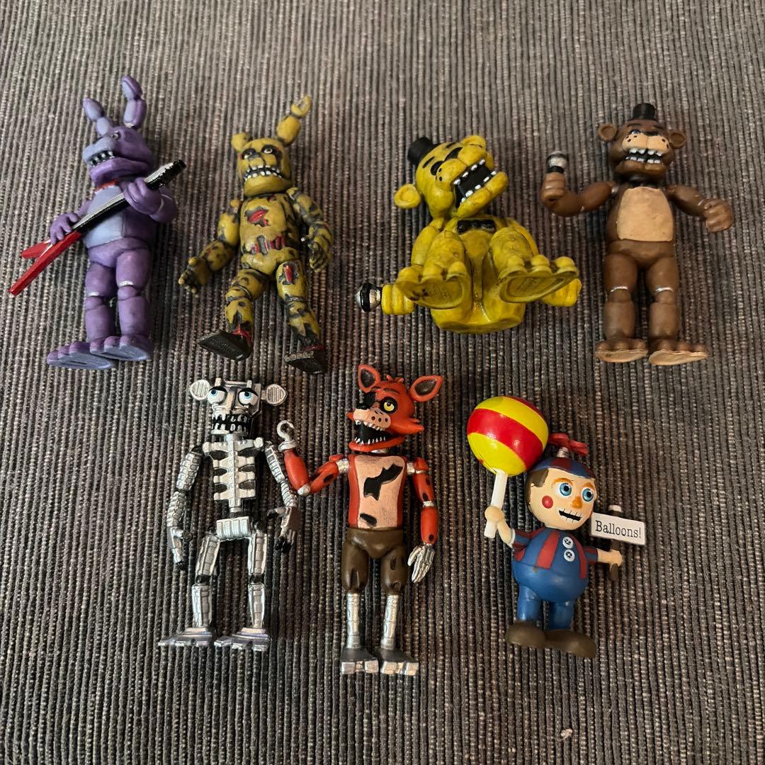 Five Nights at Freddy's ミニ アクションフィギュア