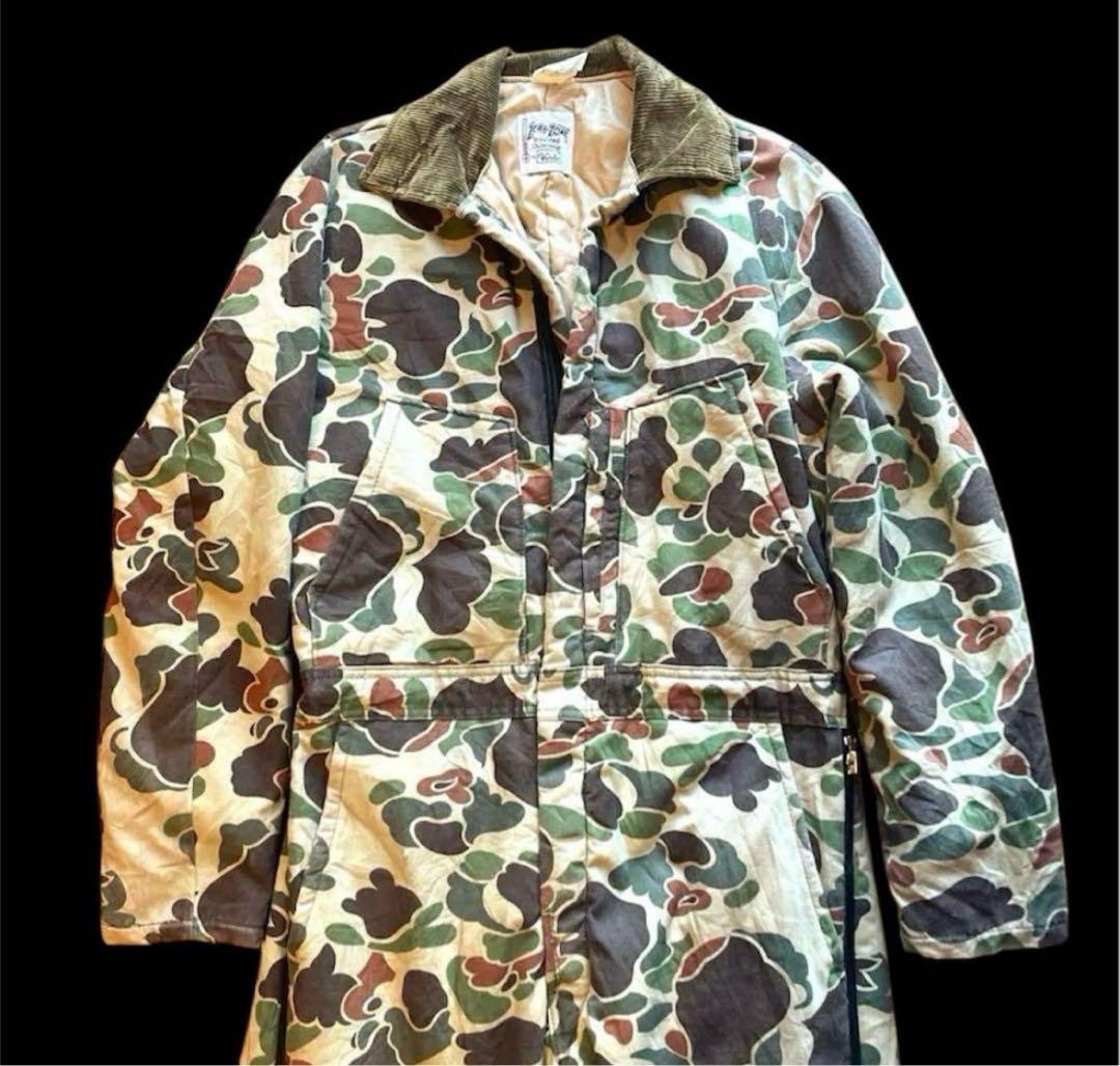 SALE! WALLS ダックハンターカモ　つなぎ　オールインワン　USA製