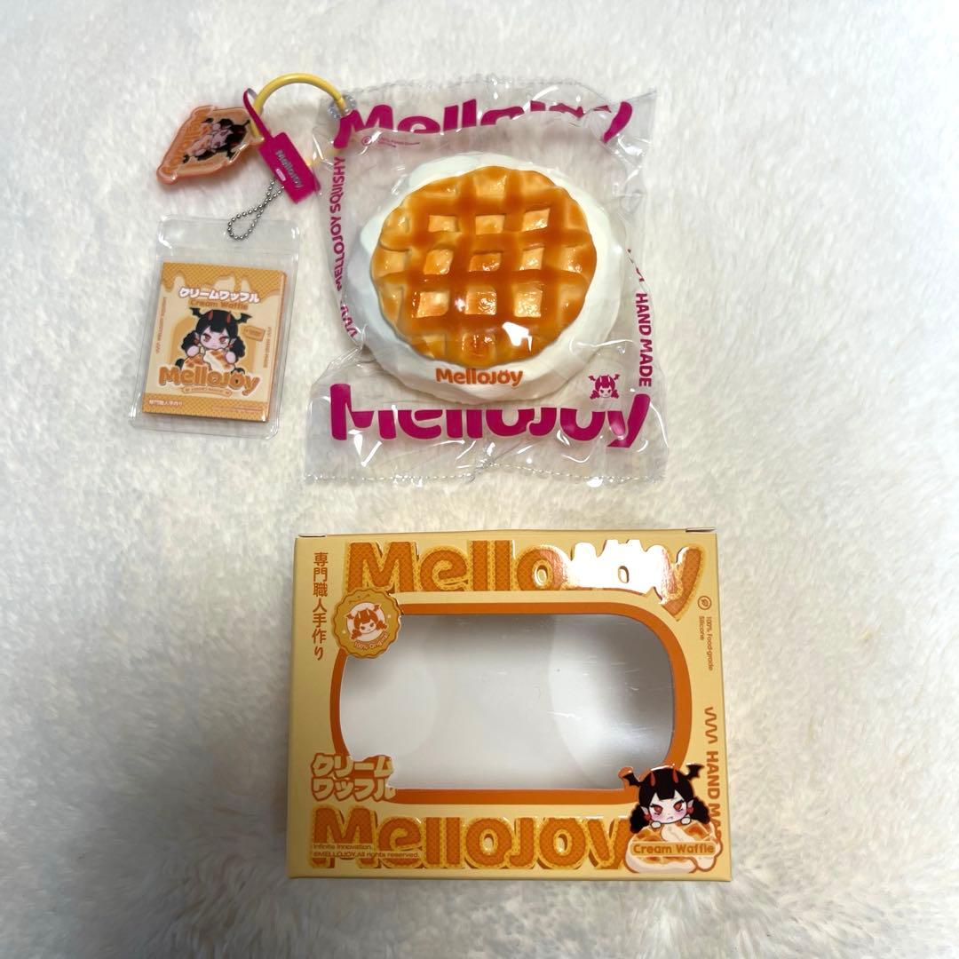メロジョイMellojoyスクイーズ ワッフル パウダー 透明袋付 - メルカリ