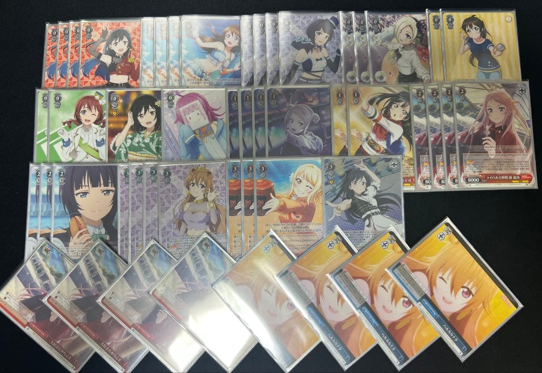 ヴァイス ラブライブ 虹ヶ咲学園 デッキ＆パーツ 最終値下げ