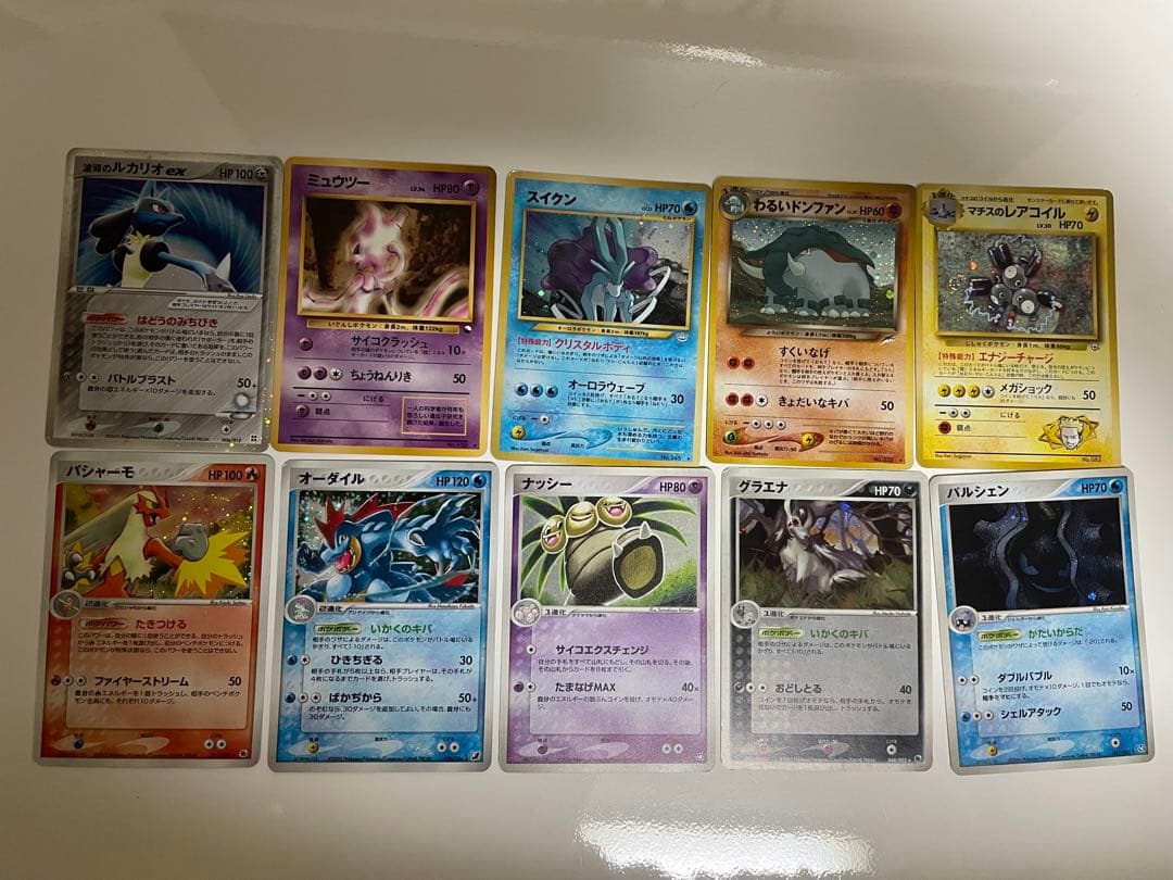 ポケモンカードセット　旧裏 旧裏】無色タイプポケモンカード10枚セット No.1 10枚の通販 萬屋青森