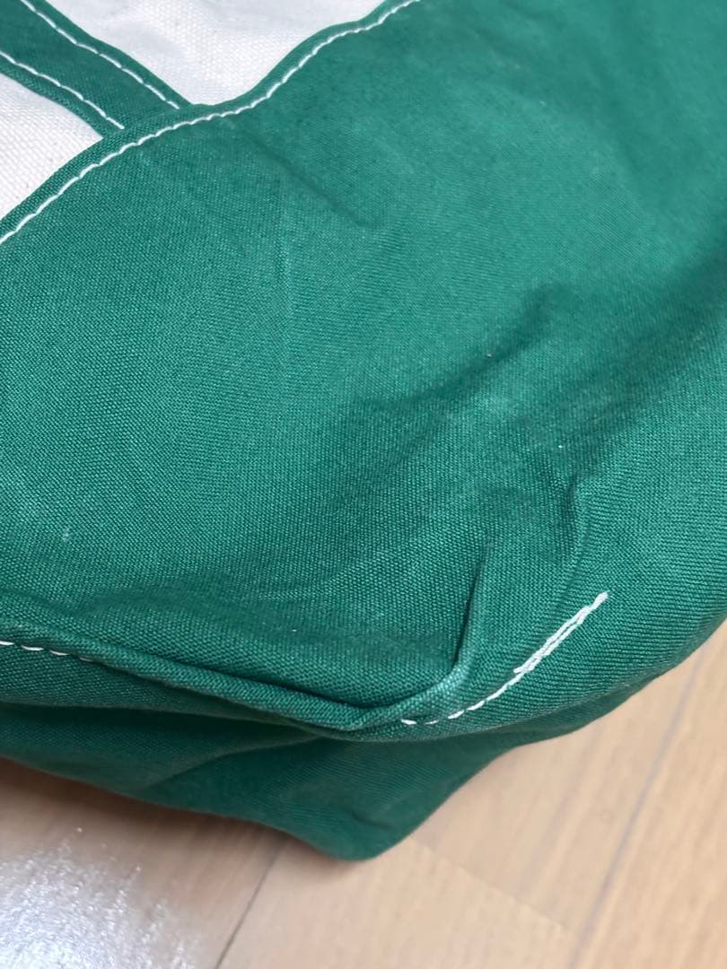 初期カラー エルエルビーン ビームスプラス Mサイズ グリーン - メルカリ