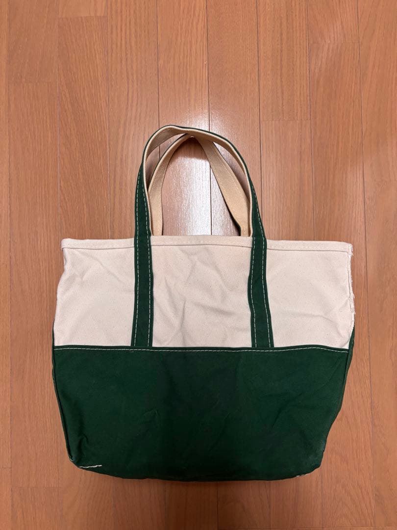 初期カラー エルエルビーン ビームスプラス Mサイズ グリーン - メルカリ